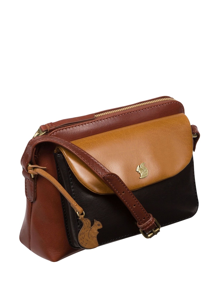 Conkca Dainty Leather Cross-Body Bag - Image 5 of 6