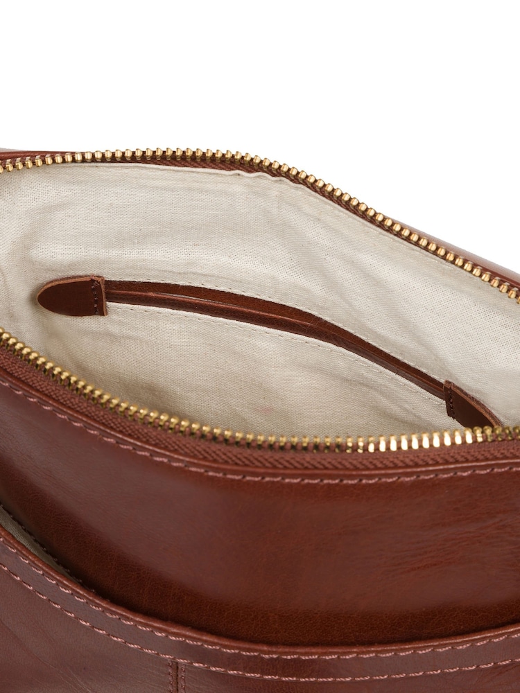 Conkca Dainty Leather Cross-Body Bag - Image 6 of 6