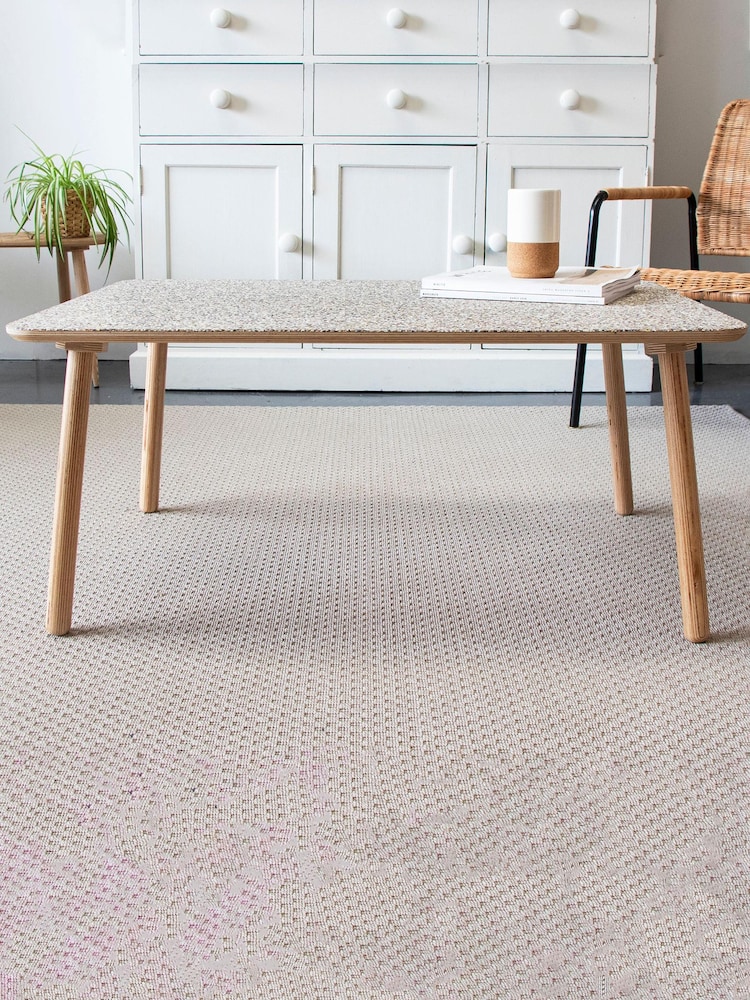 Liga Clear Beach Clean Rectangle Coffee Table - Image 1 of 3