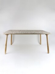 Liga Clear Beach Clean Rectangle Coffee Table - Image 2 of 3