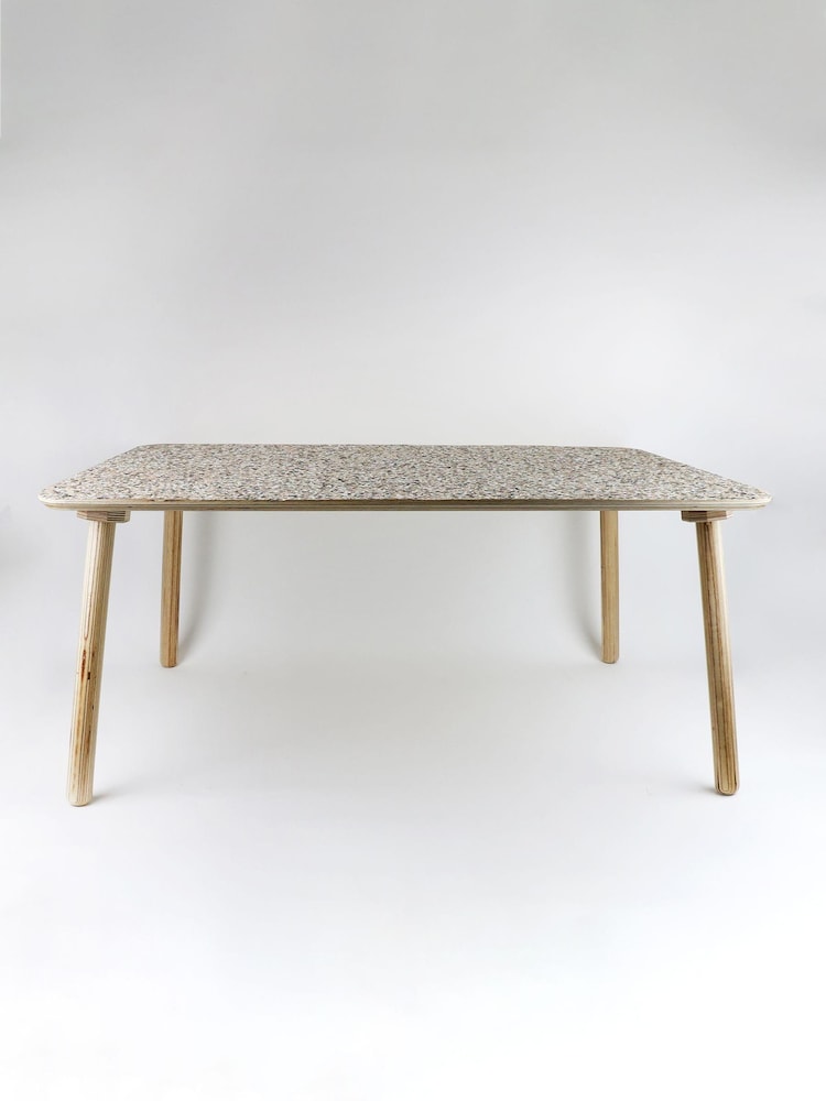 Liga Clear Beach Clean Rectangle Coffee Table - Image 2 of 3