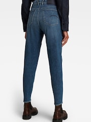 G-Star Janeh Ultra High Mom Blue Jeans - Image 2 of 6