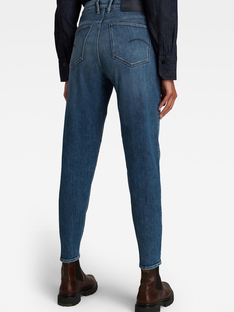G-Star Janeh Ultra High Mom Blue Jeans - Image 2 of 6