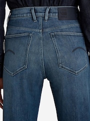 G-Star Janeh Ultra High Mom Blue Jeans - Image 3 of 6