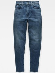 G-Star Janeh Ultra High Mom Blue Jeans - Image 5 of 6
