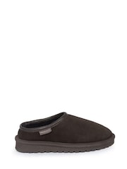 Celtic & Co. Brown Clogs With Backs - Image 1 of 5