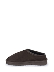 Celtic & Co. Brown Clogs With Backs - Image 2 of 5