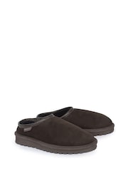 Celtic & Co. Brown Clogs With Backs - Image 3 of 5