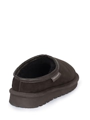 Celtic & Co. Brown Clogs With Backs - Image 4 of 5