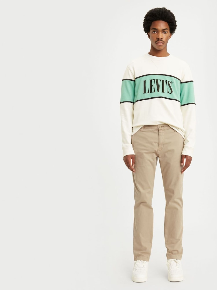 Levi's® Cream Standard Chino Trousers - Image 1 of 6