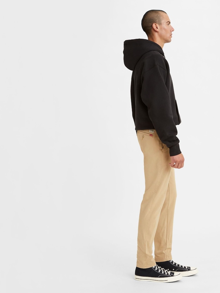 Levi's® Cream Standard Chino Trousers - Image 2 of 6