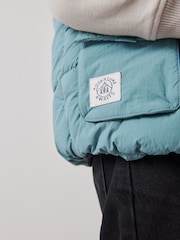 Mineral Blue Padded Gilet (3mths-10yrs) - Image 4 of 6