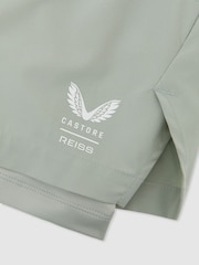 Reiss Light Green 2 In 1 Graphic Short Reiss | Castore 2-in-1 Technical Training Shorts - Image 12 of 12