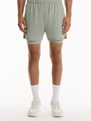 Reiss Light Green 2 In 1 Graphic Short Reiss | Castore 2-in-1 Technical Training Shorts - Image 5 of 12
