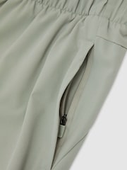 Reiss Light Green 2 In 1 Graphic Short Reiss | Castore 2-in-1 Technical Training Shorts - Image 9 of 12
