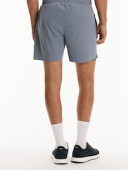 Reiss Blue 5 Deep Split Short Reiss | Castore 5-Inch Training Shorts - Image 6 of 9
