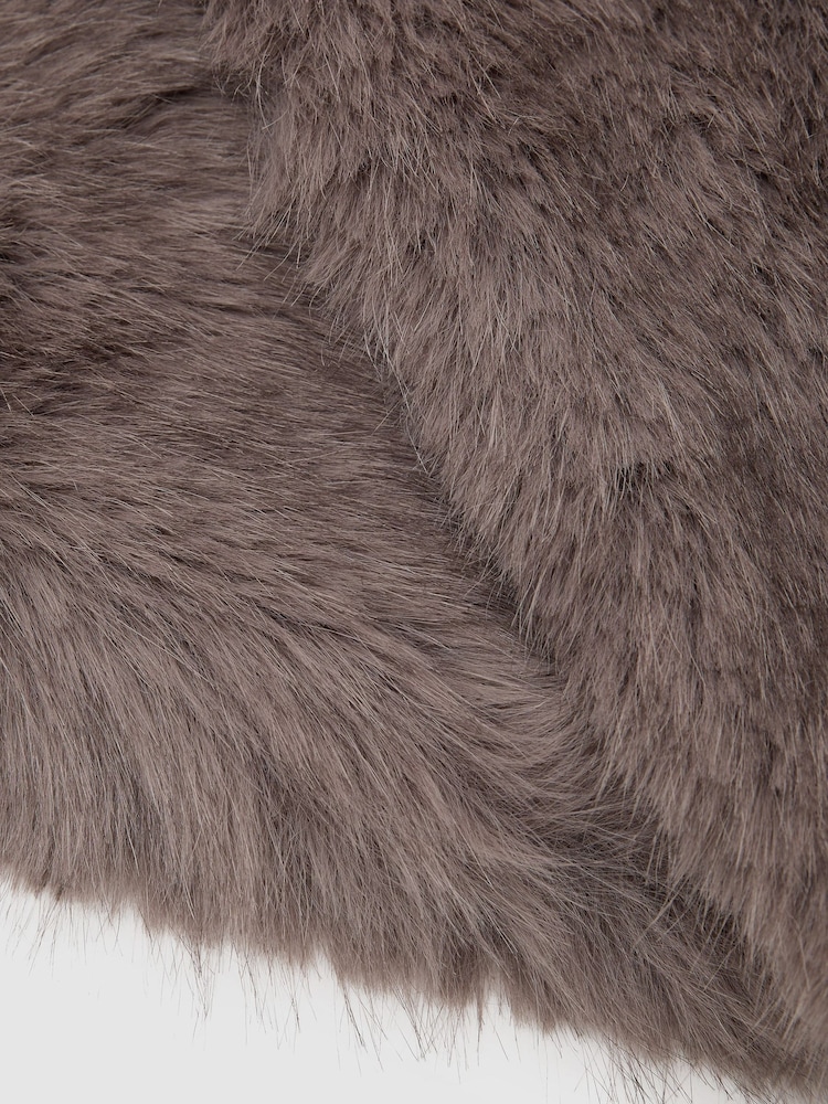 Воротник из искусственного меха Reiss Flora - Изображение 5 5