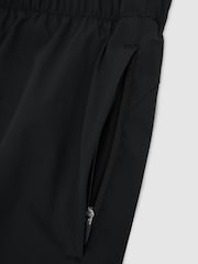 Reiss Black 5 Deep Split Short Reiss | Castore 5-Inch Training Shorts - Image 6 of 8