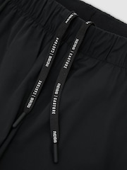 Reiss Black 5 Deep Split Short Reiss | Castore 5-Inch Training Shorts - Image 7 of 8