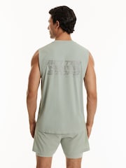 Reiss Reiss | Castore Performance Graphic Vest - 8суретінің 7 суреті