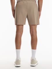 Reiss Beige 5 Deep Split Short Reiss | Castore 5-Inch Training Shorts - Image 6 of 10