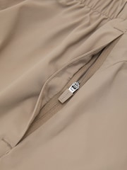 Reiss Beige 5 Deep Split Short Reiss | Castore 5-Inch Training Shorts - Image 9 of 10