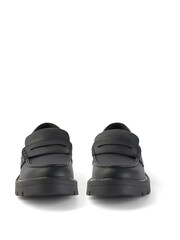 Kickers Black Womens Vegan Kori Loafers - Image 3 of 13