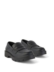 Kickers Black Womens Vegan Kori Loafers - Image 4 of 13