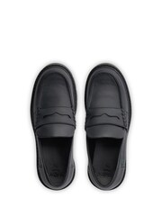 Kickers Black Womens Vegan Kori Loafers - Image 5 of 13