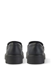Kickers Black Womens Vegan Kori Loafers - Image 6 of 13