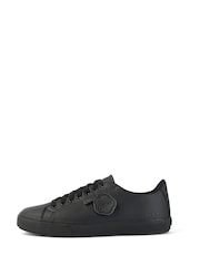 Kickers Black Vegan Tovni Lacer Trainers - Image 2 of 10