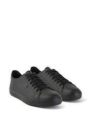 Kickers Black Vegan Tovni Lacer Trainers - Image 3 of 10