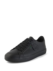 Kickers Black Vegan Tovni Lacer Trainers - Image 4 of 10