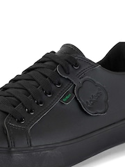 Kickers Black Vegan Tovni Lacer Trainers - Image 8 of 10