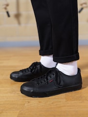 Kickers Black Vegan Tovni Lacer Trainers - Image 9 of 10