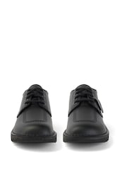 Kickers Black Lo Padded Leather Shoes - Image 5 of 13