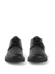 Kickers Black Lo Padded Leather Shoes - Image 7 of 13