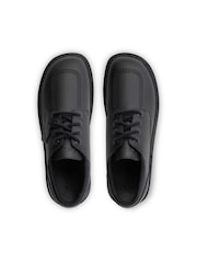 Kickers Black Lo Padded Leather Shoes - Image 8 of 13