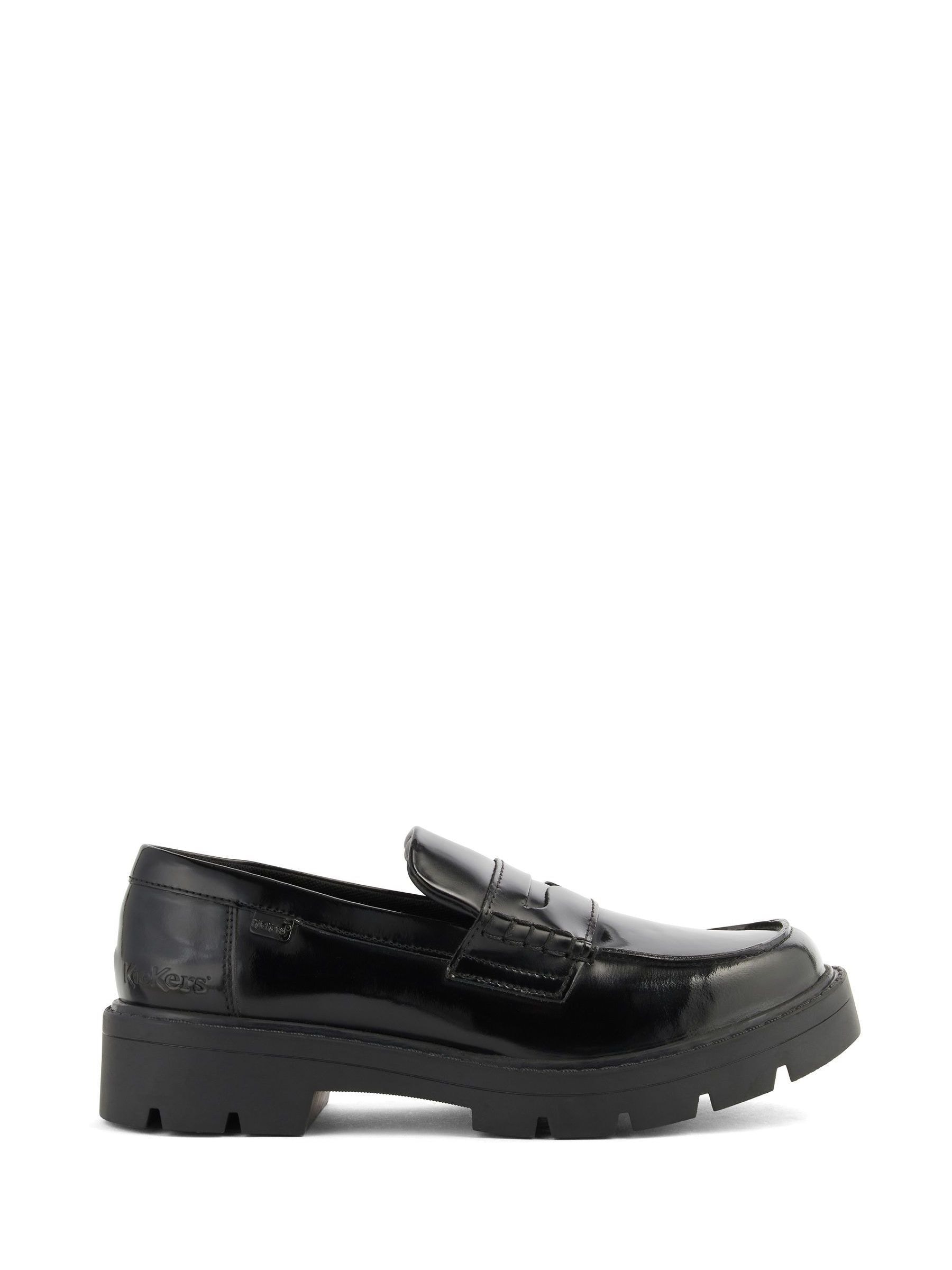 Kickers loafer ladies shoes store