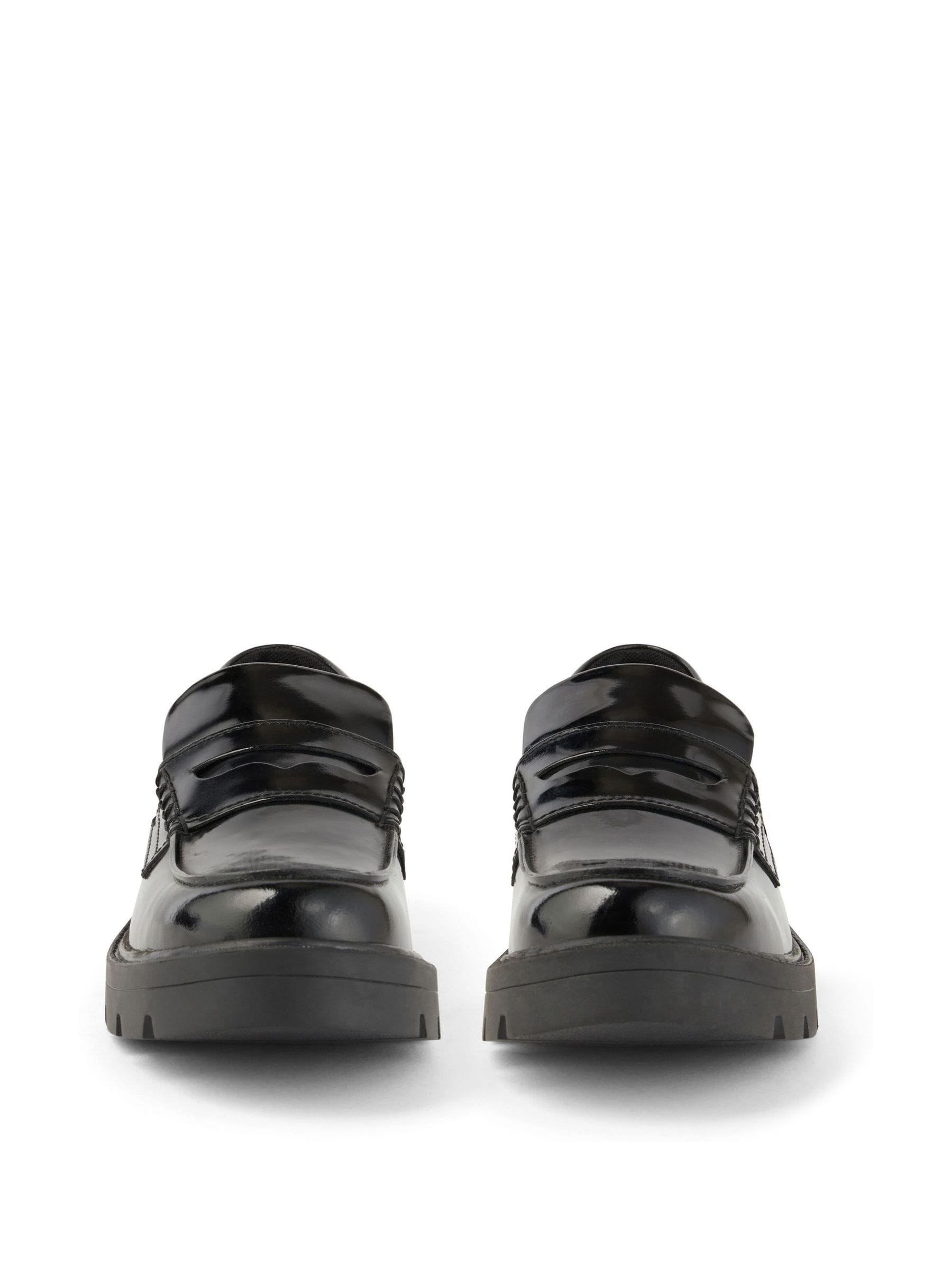 Kickers loafer ladies shoes sales