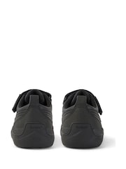 Kickers Infant Leather Stomper Lo Black Trainers - Image 4 of 11