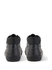 Kickers Black Tovni Hi Padded Leather Trainers - Image 3 of 7