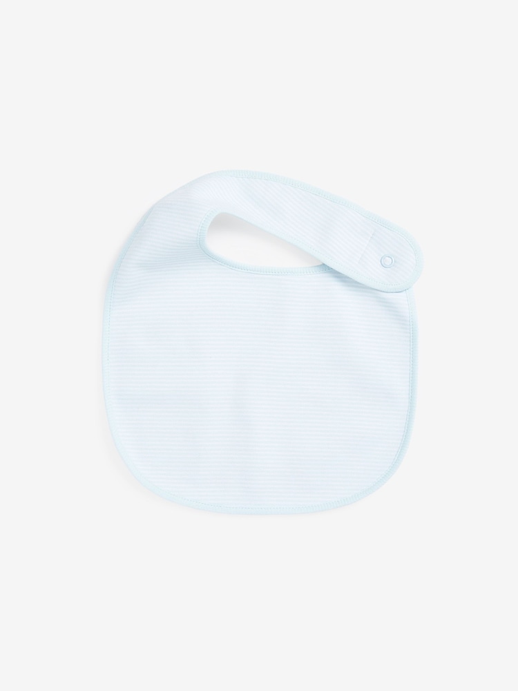Modra s slončki - 3 Paket Baby BIBS - Slika 2 iz 5 Modra s slončki - 3 Paket Baby BIBS - Slika 2 iz 5