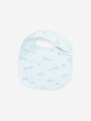Blue Elephant 3 Pack Baby Bibs - Image 4 of 5