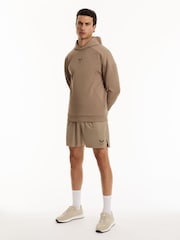 Reiss Beige Flex Hoodie Reiss | Castore Technical Flex Hoodie - Image 1 of 9