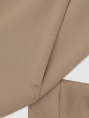 Reiss Beige Flex Hoodie Reiss | Castore Technical Flex Hoodie - Image 8 of 9