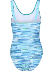 Regatta Blue Sakari Tummy Control Swimsuit - Image 1 of 3