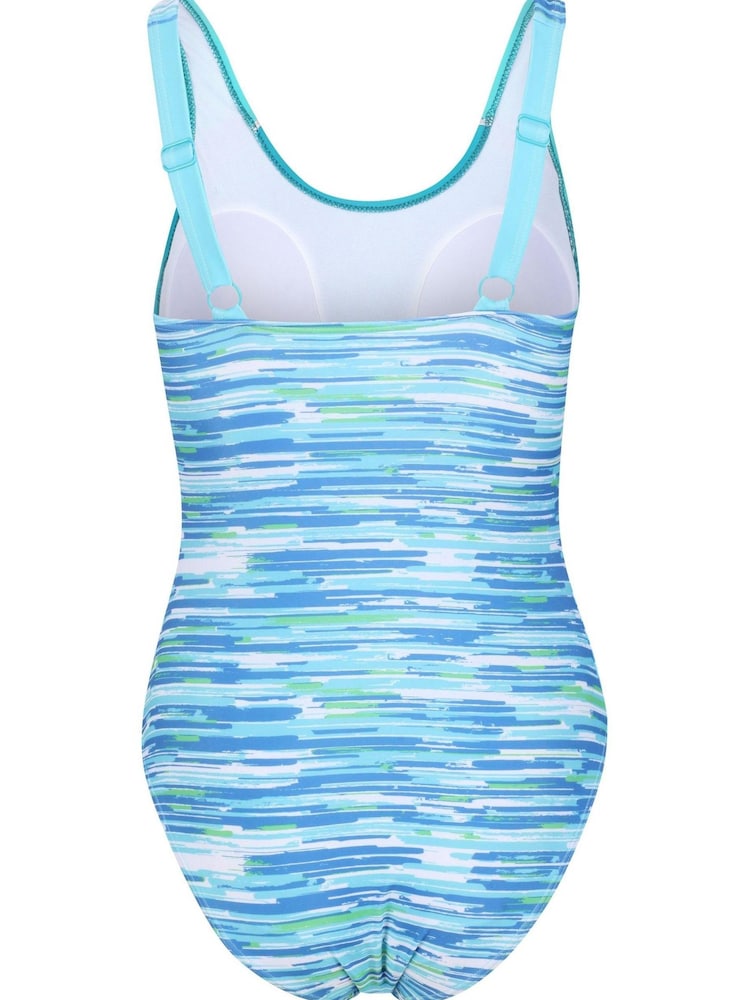 Regatta Blue Sakari Tummy Control Swimsuit - Image 1 of 3