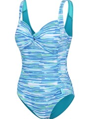 Regatta Blue Sakari Tummy Control Swimsuit - Image 2 of 3