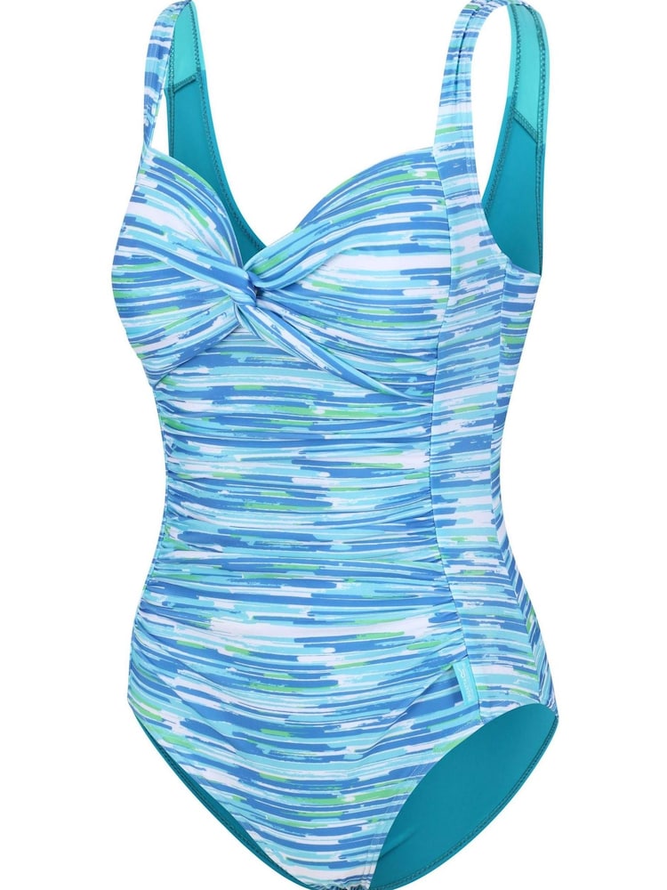 Regatta Blue Sakari Tummy Control Swimsuit - Image 2 of 3